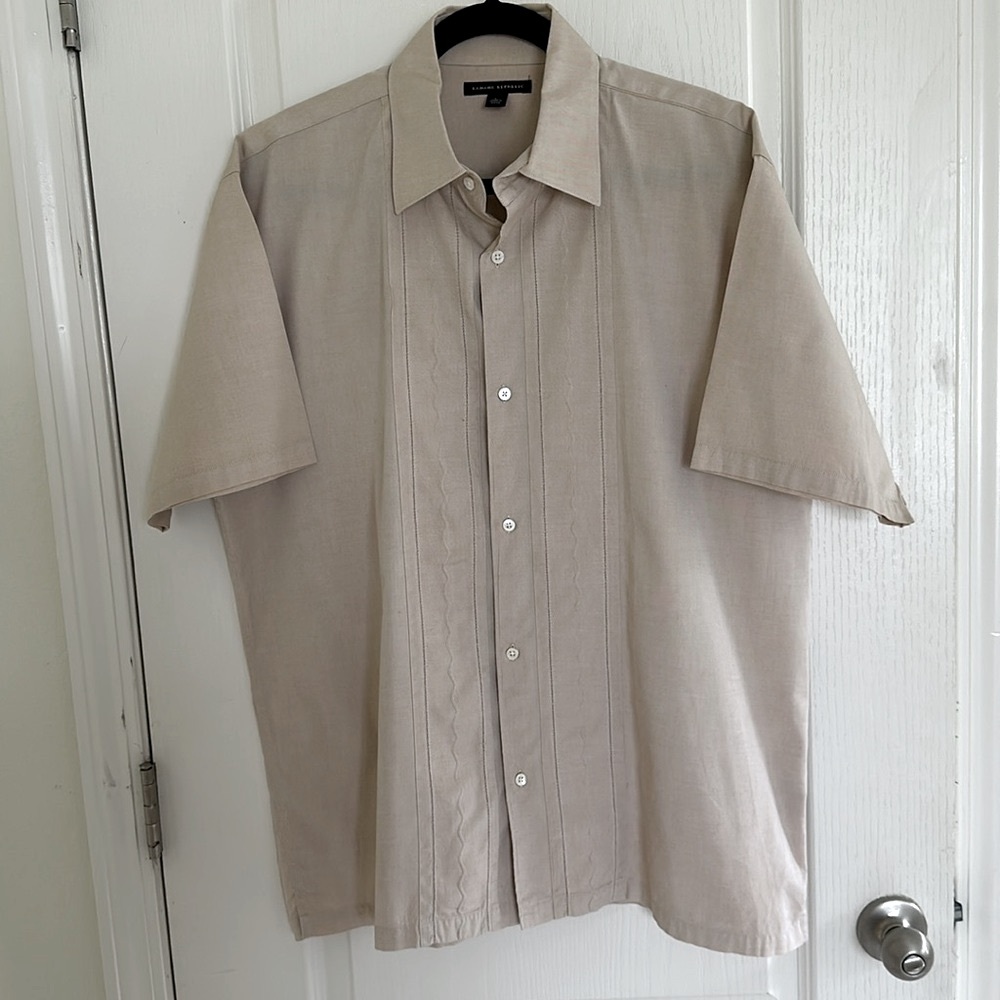 Banana Republic Havana shirt - Size L